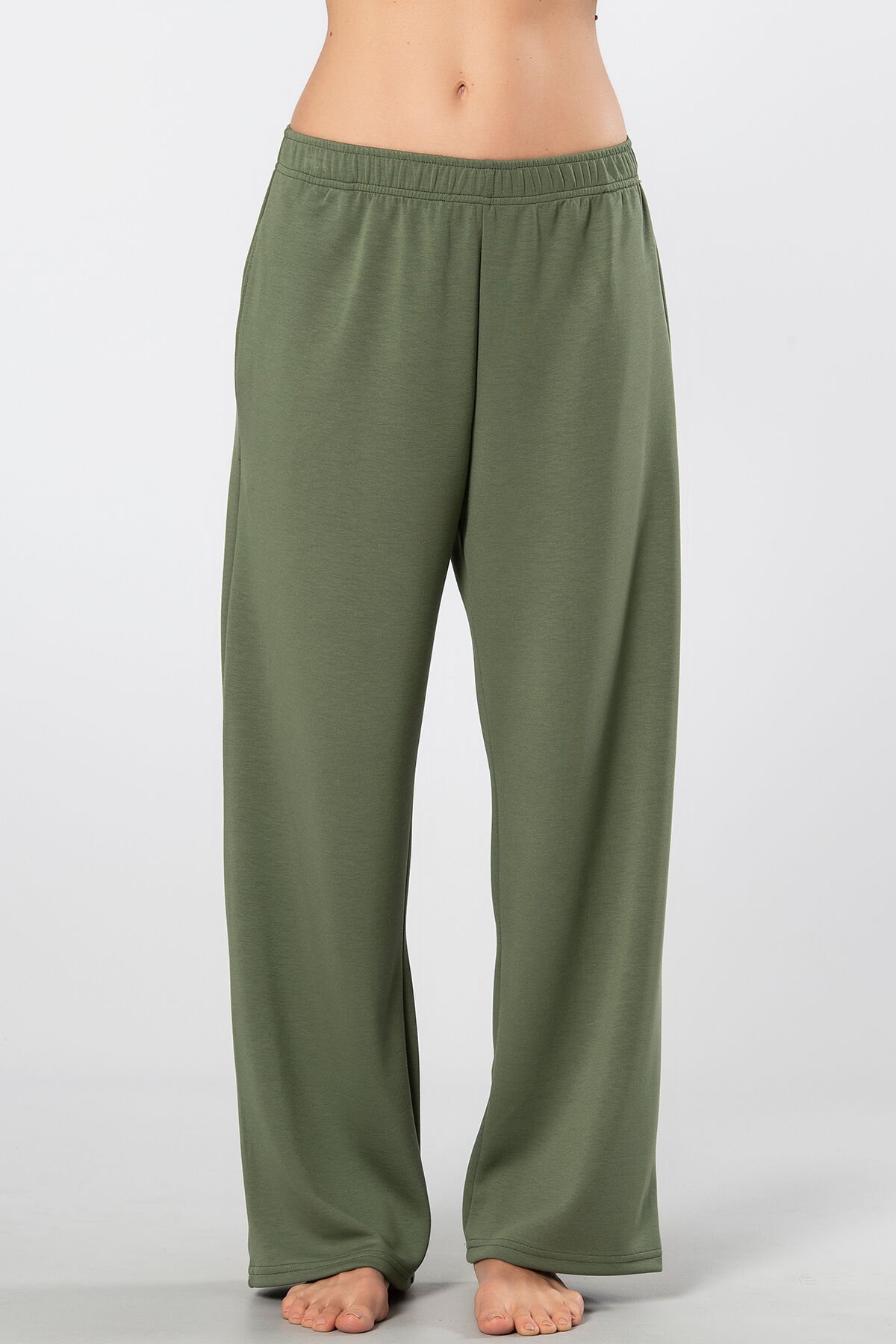 Türen Kadin Boru Paça Esofman Alti