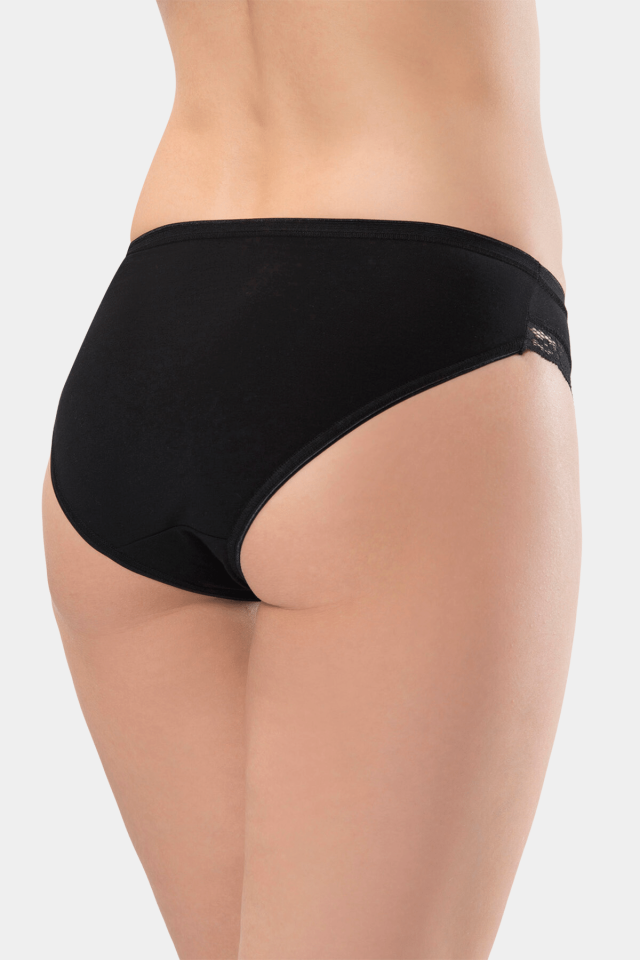 Türen Kadin Likrali Fistolu Bikini (2'li Paket)