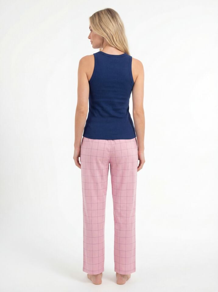 Türen Kadın Dokuma Tek Alt Pantolon