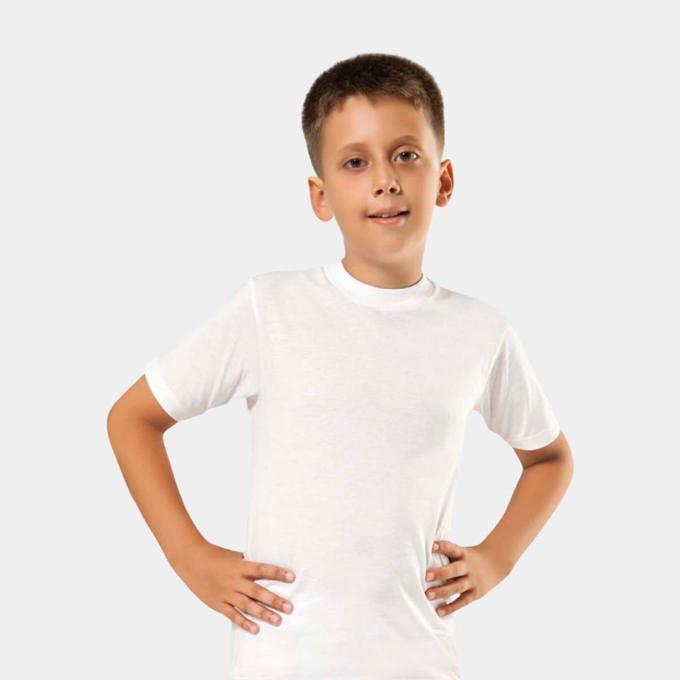 Kapali Bisiklet Yaka Fanila (2'li Paket)