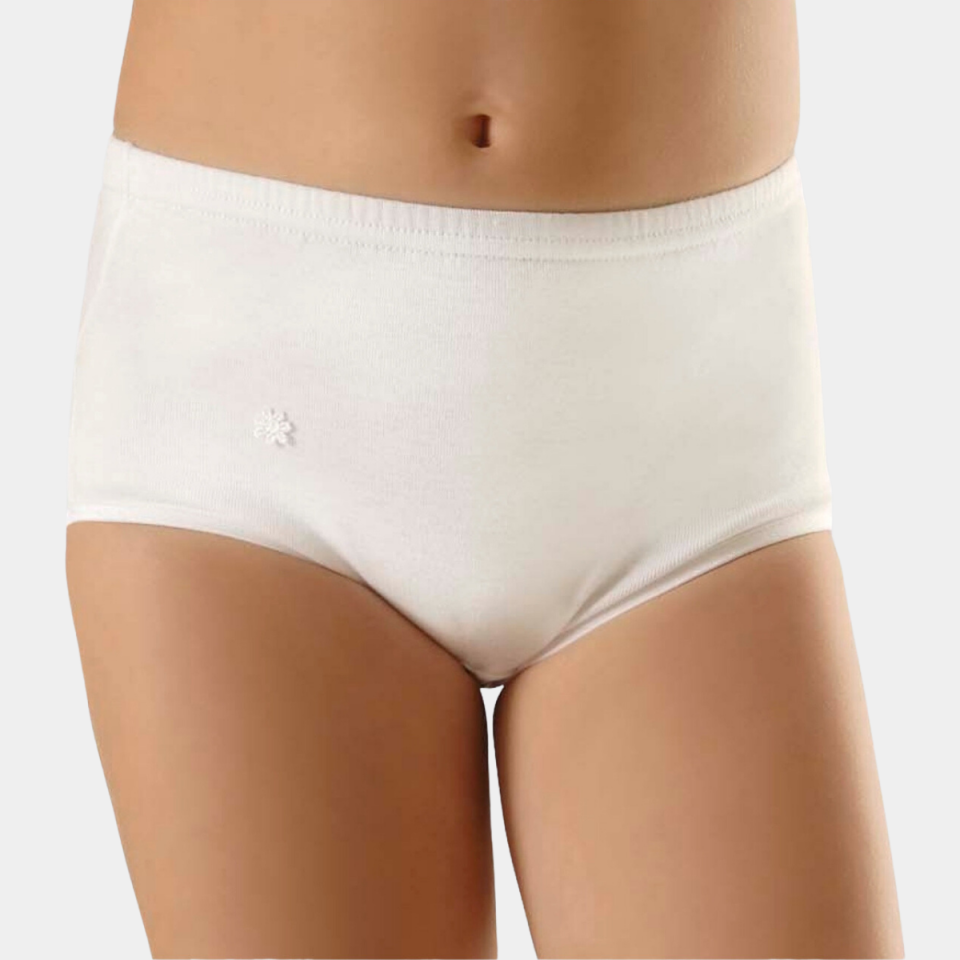 Papatyali Çocuk Külot (2'li Paket)