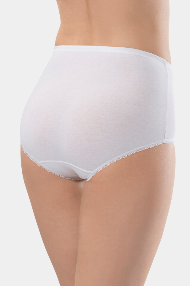 Türen Kadin Likrali Külot (2'li Paket)