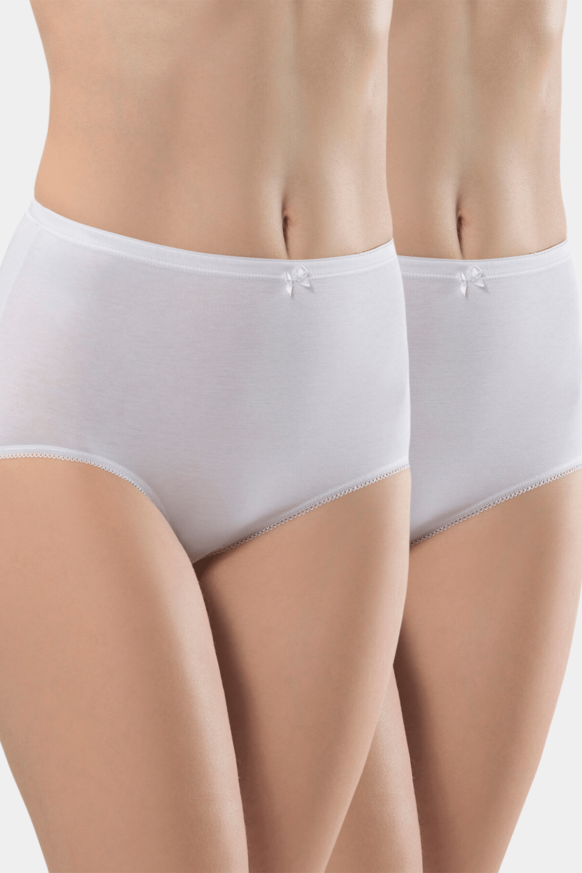 Türen Kadin Likrali Külot (2'li Paket)