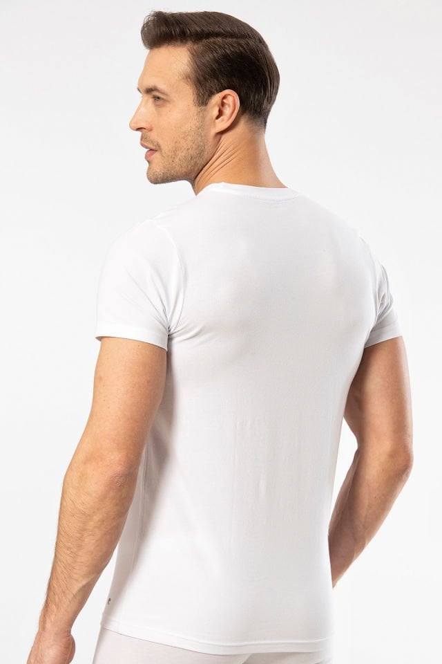 Cacharel Erkek Kisa Kollu T-shirt