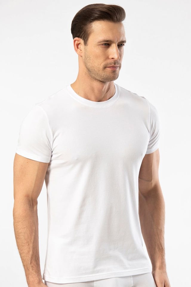Cacharel Erkek Kisa Kollu T-shirt