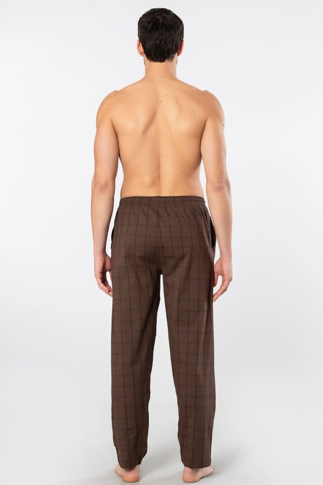 Cacharel Erkek Dokuma Pijama Tek Alt