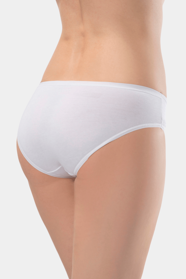 Türen Kadin Beli Lastikli Likrali 2'li Pamuklu Bikini Külot