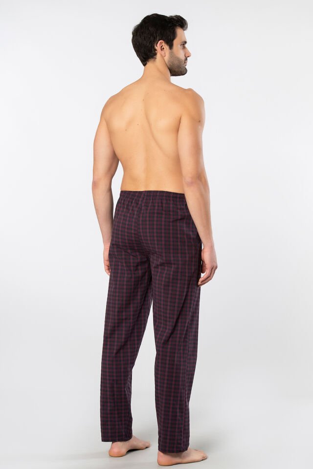 Cacharel Erkek Dokuma Pijama Tek Alt