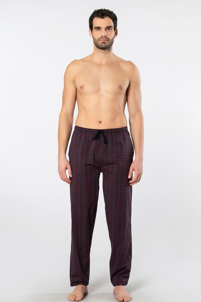 Cacharel Erkek Dokuma Pijama Tek Alt