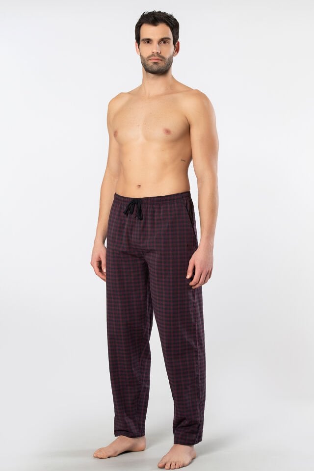 Cacharel Erkek Dokuma Pijama Tek Alt