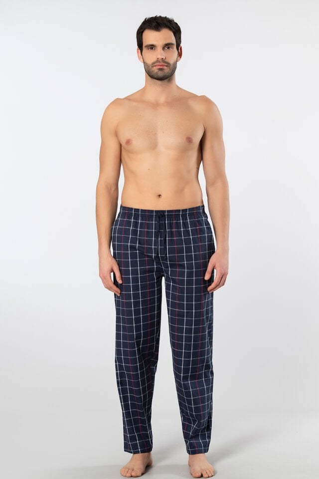 Cacharel Erkek Dokuma Pijama Tek Alt