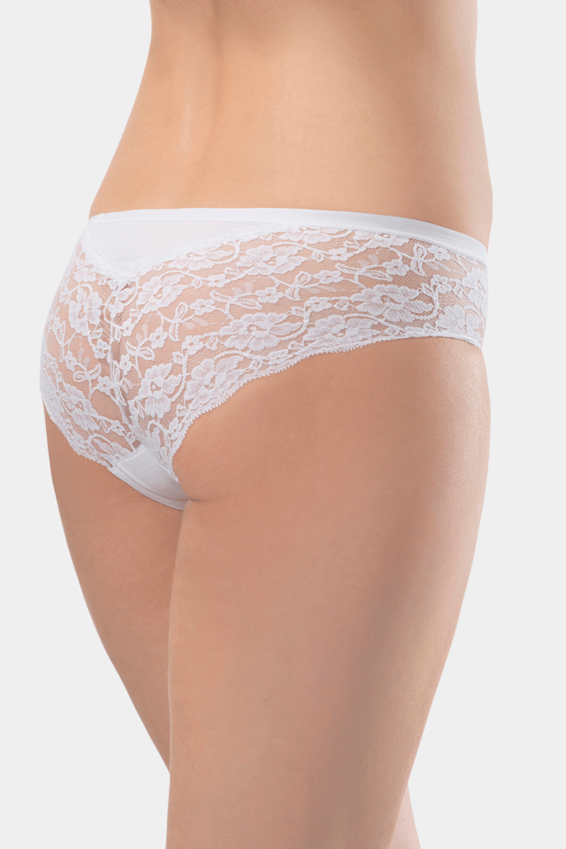 Türen Kadin Likrali Dantelli Bikini 2'li Paket