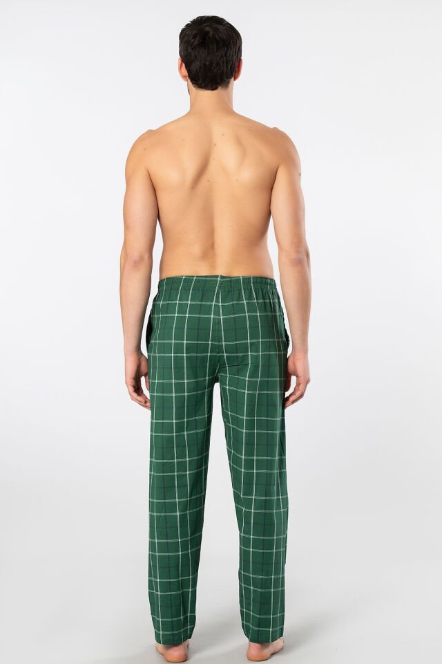 Cacharel Erkek Dokuma Pijama Tek Alt