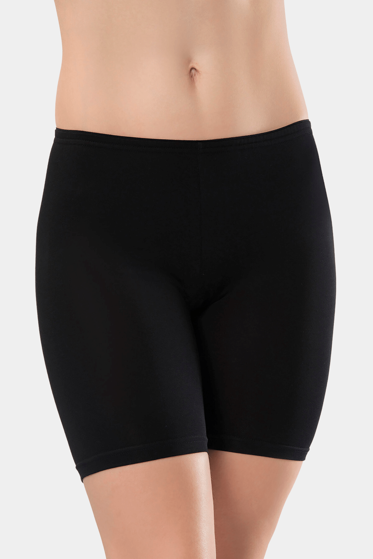 Türen Kadin Likrali Uzun Sort