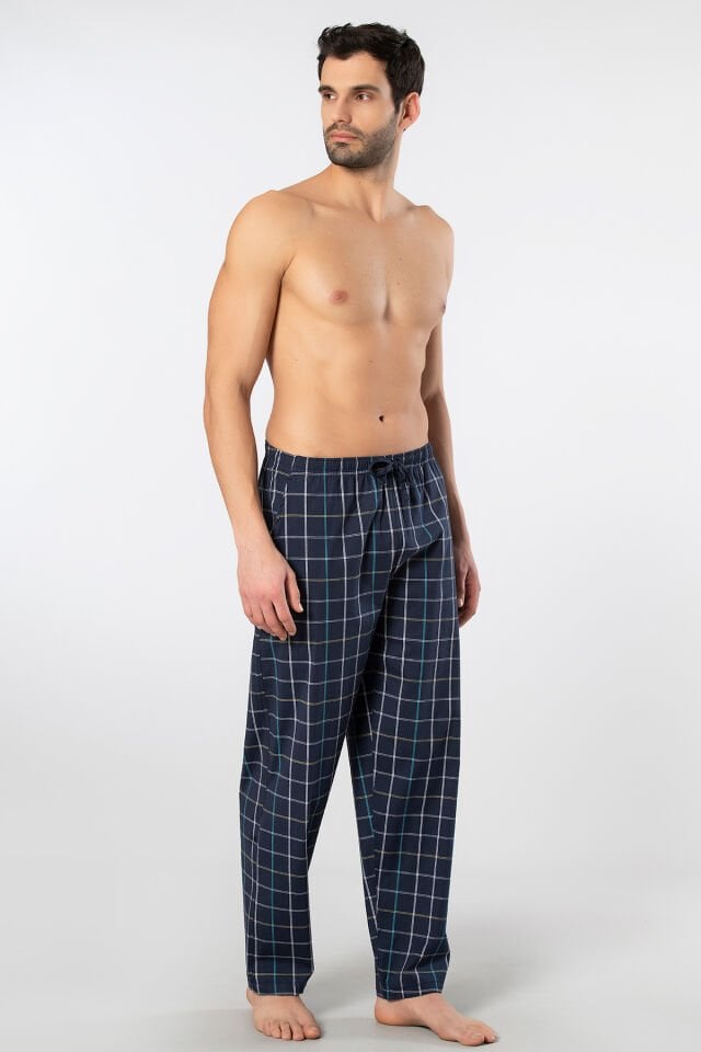 Cacharel Erkek Dokuma Pijama Tek Alt