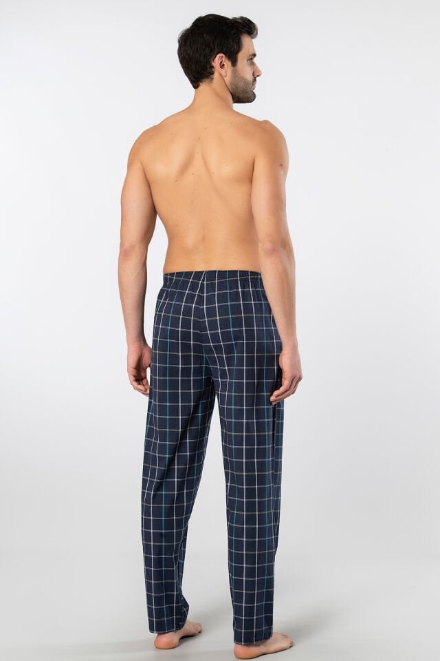 Cacharel Erkek Dokuma Pijama Tek Alt