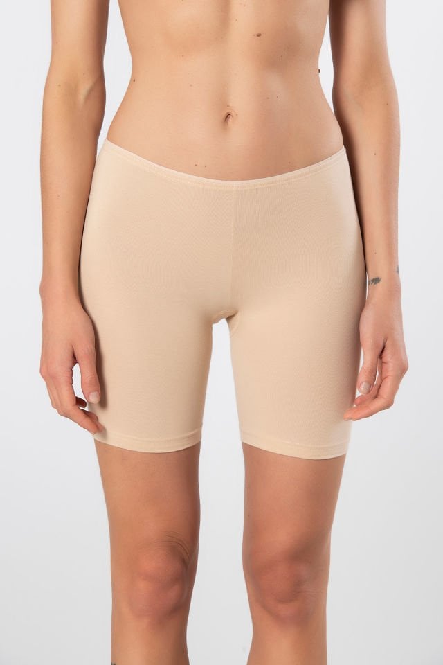 Türen Kadin Likrali Uzun Sort