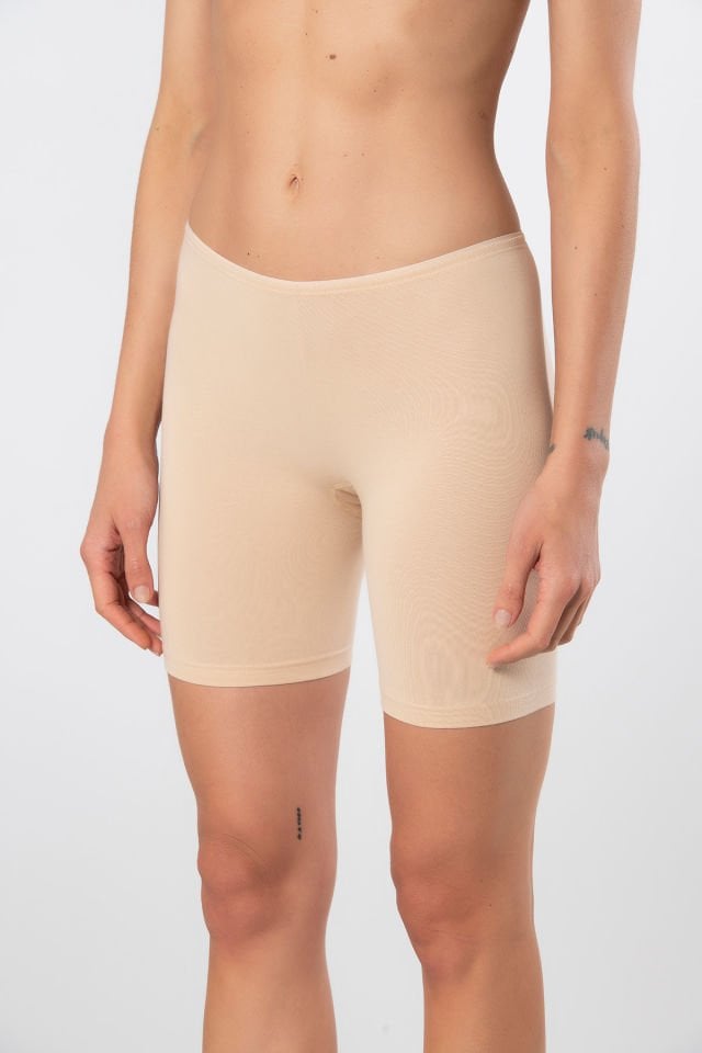 Türen Kadin Likrali Uzun Sort