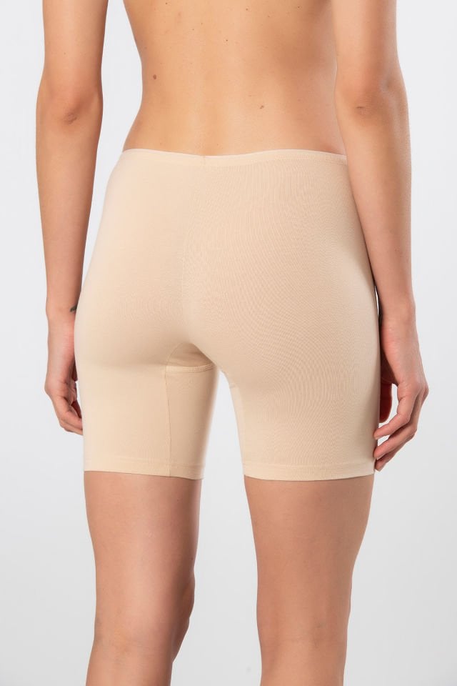 Türen Kadin Likrali Uzun Sort