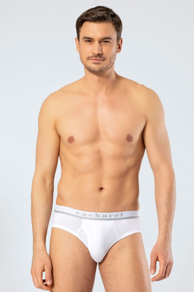 Cacharel Erkek Likrali Bantli Slip
