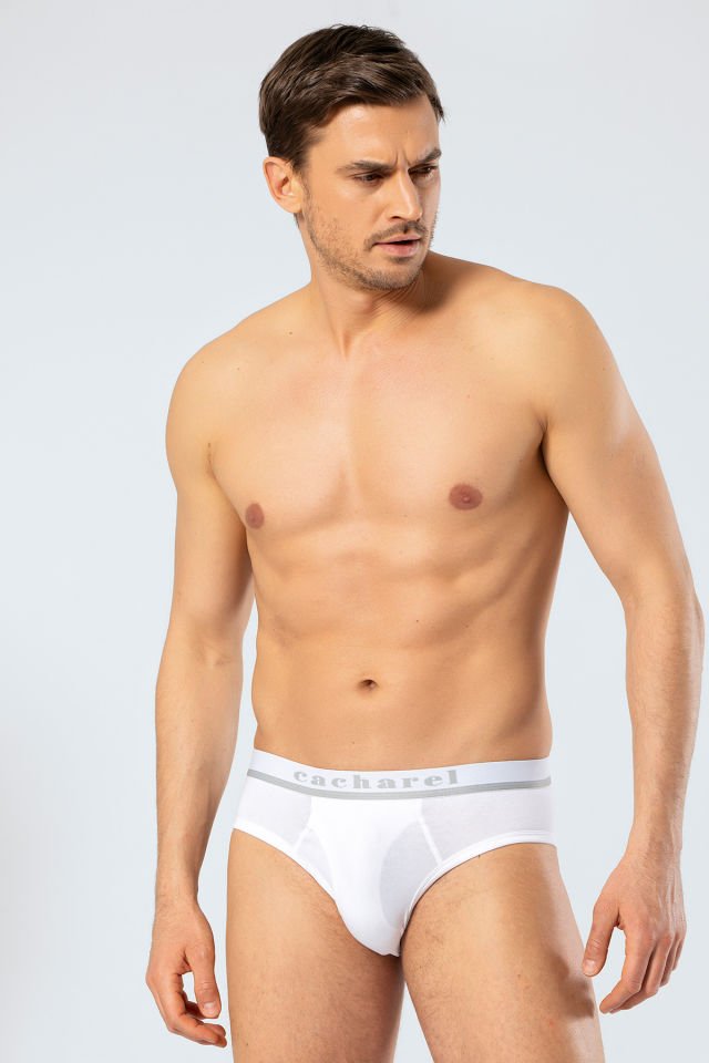 Cacharel Erkek Likrali Bantli Slip
