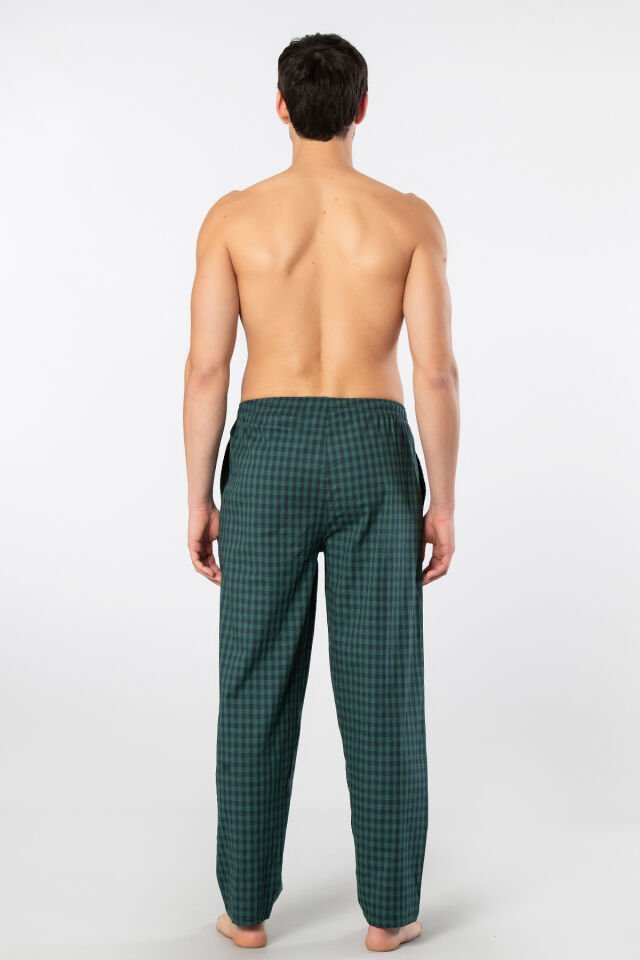 Cacharel Erkek Dokuma Pijama Tek Alt