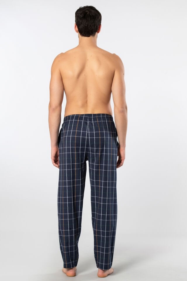 Cacharel Erkek Dokuma Pijama Tek Alt