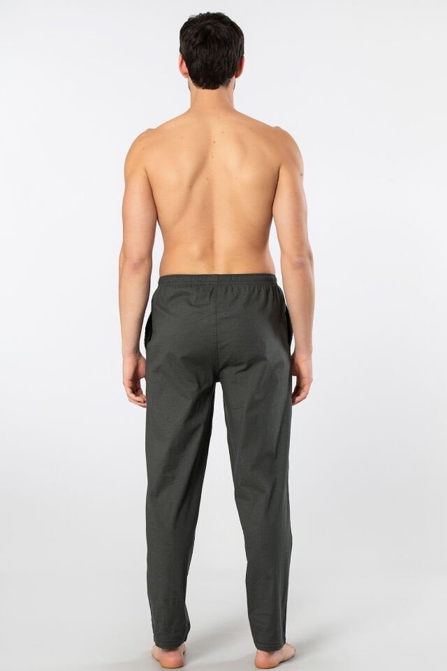 Cacharel Erkek Dokuma Pijama Tek Alt