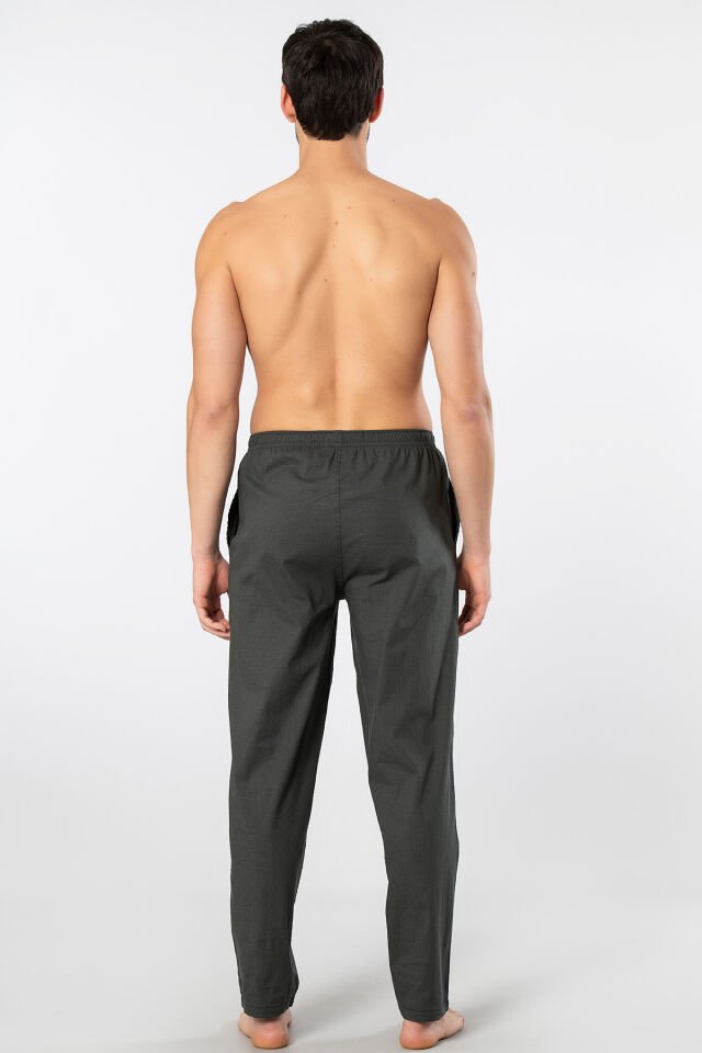 Cacharel Erkek Dokuma Pijama Tek Alt