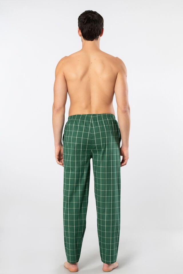 Cacharel Erkek Dokuma Pijama Tek Alt