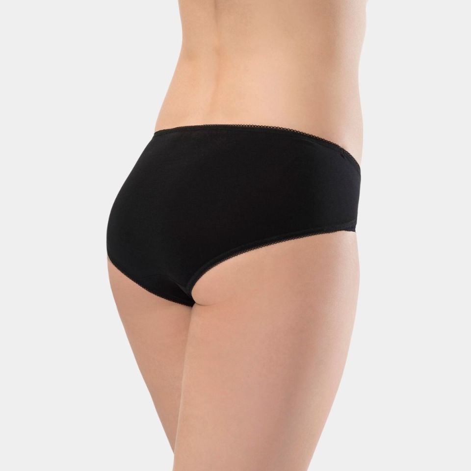 Türen Kadin Likrali Dantelli Bikini (2'li Paket)