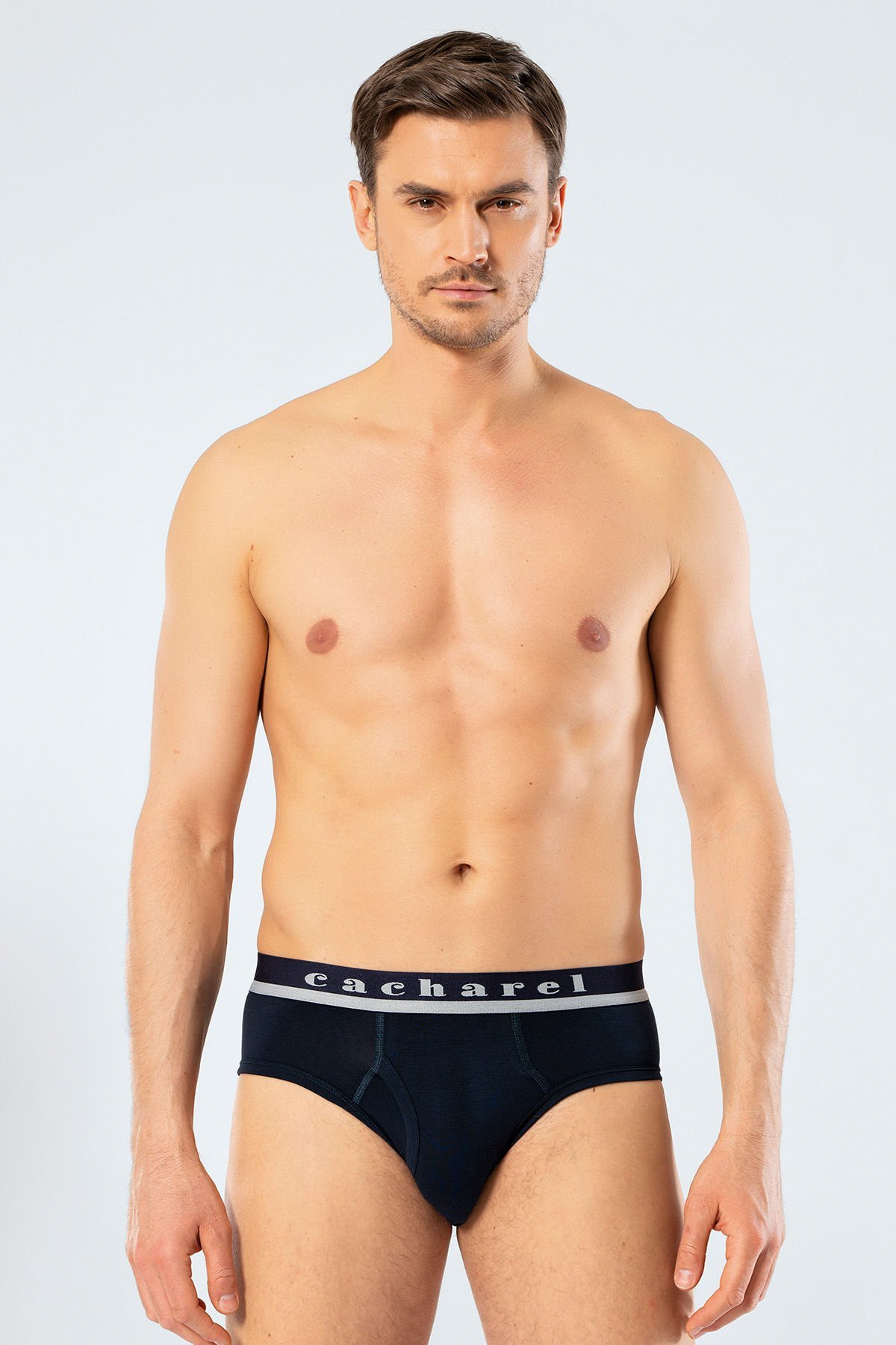 Cacharel Erkek Likralı Bantlı Slip