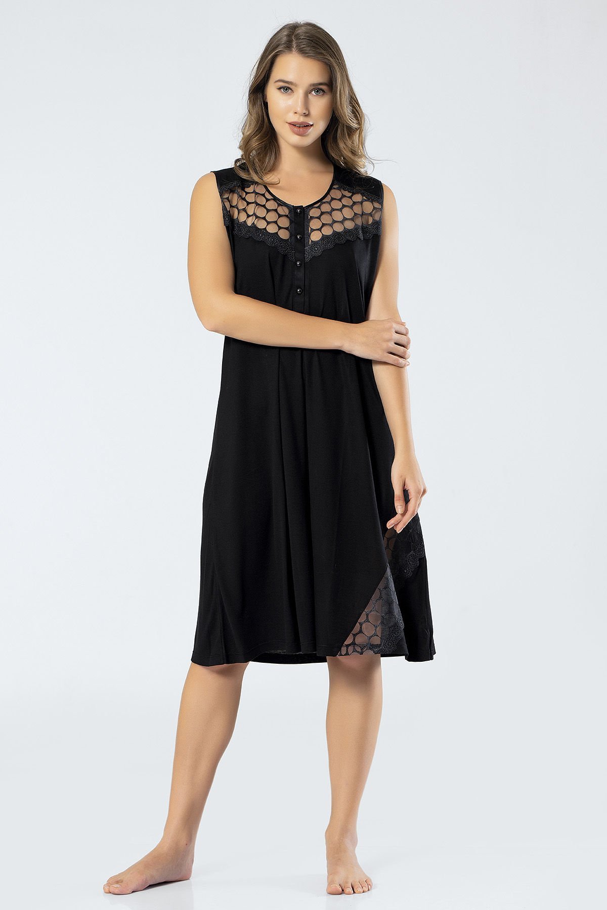 Türen Kadin Battal Gecelik