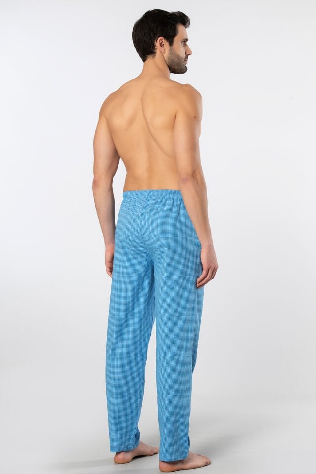 Cacharel Erkek Dokuma Pijama Tek Alt