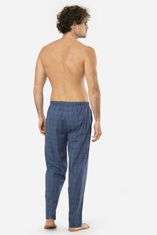 Cacharel Erkek Dokuma Pijama Tek Alt