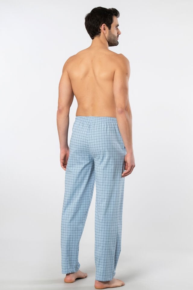 Cacharel Erkek Dokuma Pijama Tek Alt