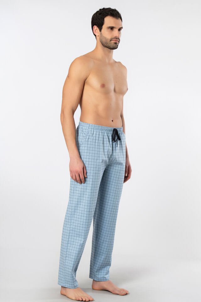 Cacharel Erkek Dokuma Pijama Tek Alt