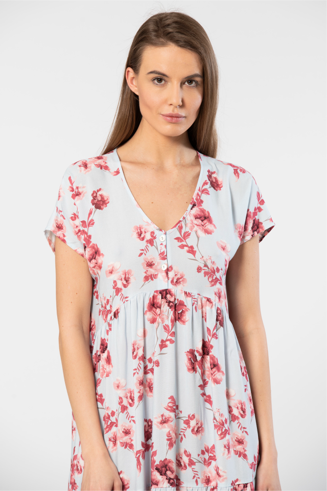 Türen Dokuma Kloş Elbise