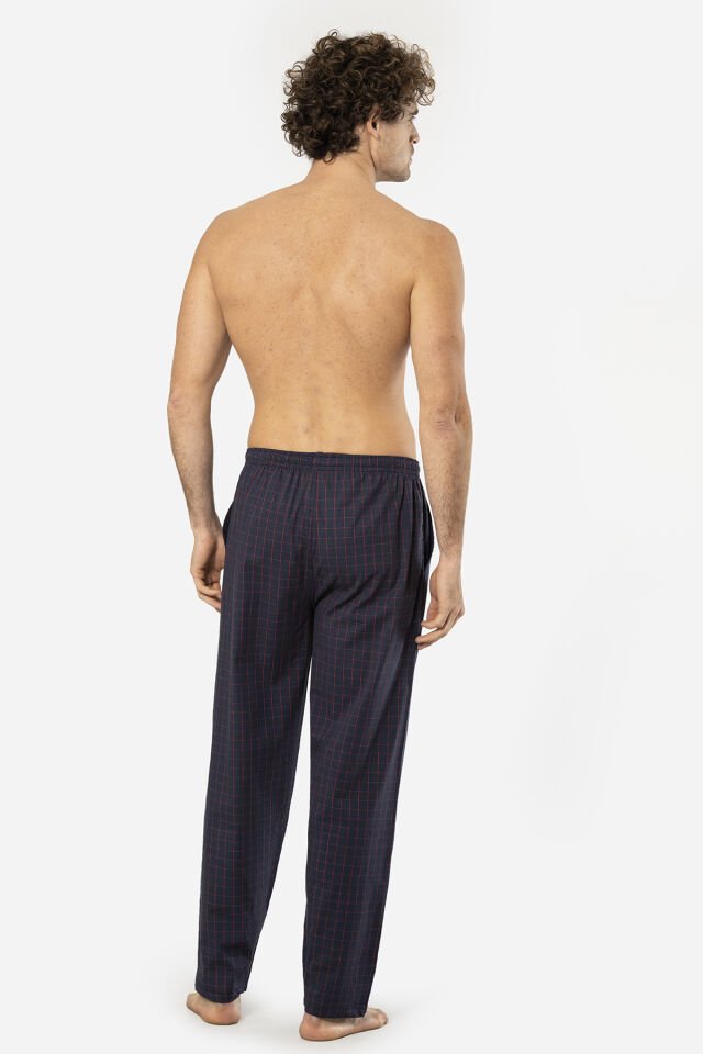 Cacharel Erkek Dokuma Pijama Tek Alt