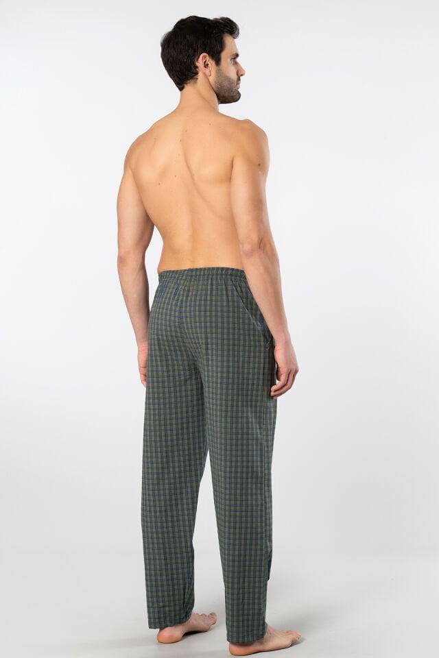 Cacharel Erkek Dokuma Pijama Tek Alt