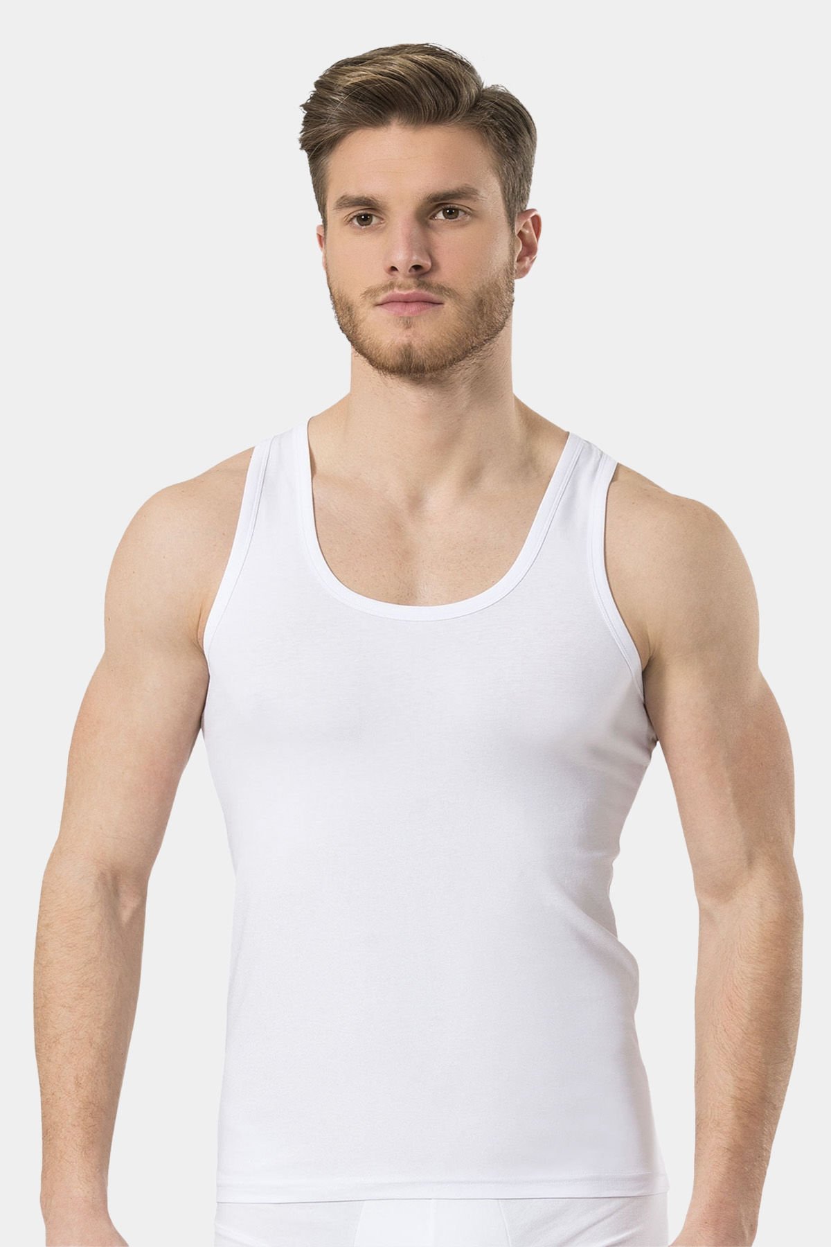 Türen Erkek Likralı Atlet