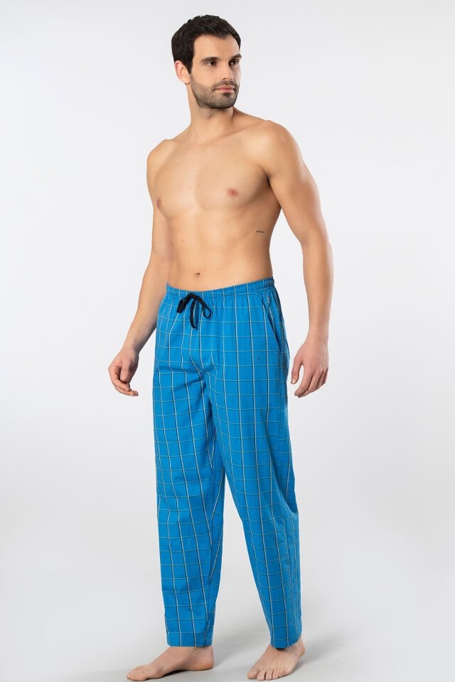 Cacharel Erkek Dokuma Pijama Tek Alt