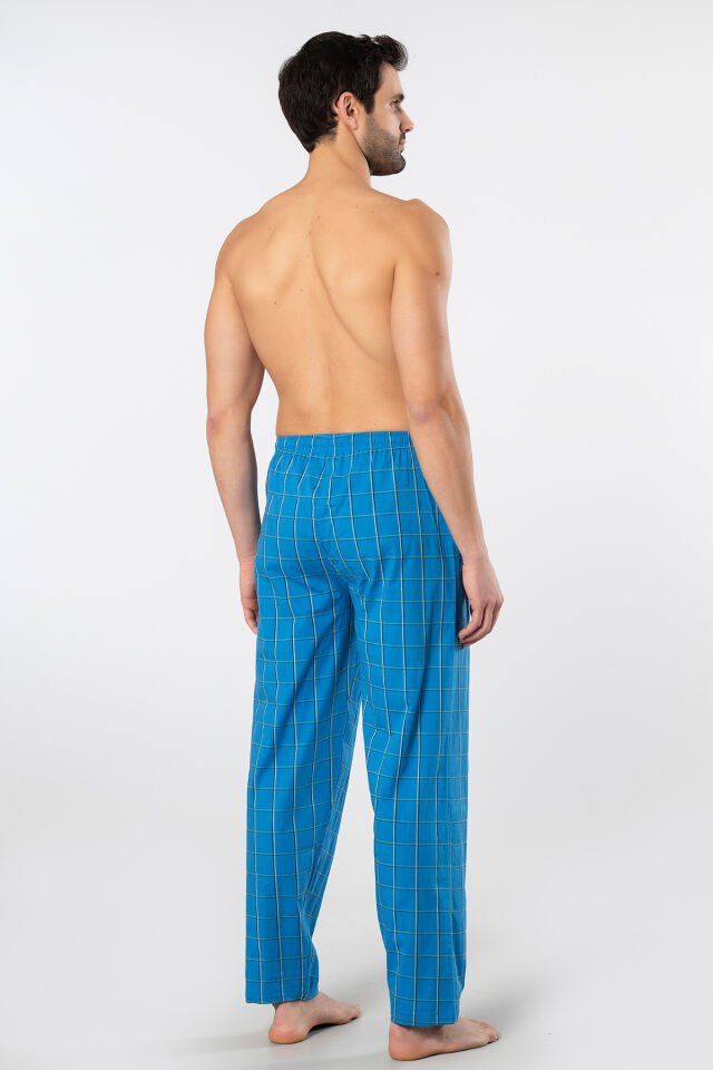 Cacharel Erkek Dokuma Pijama Tek Alt