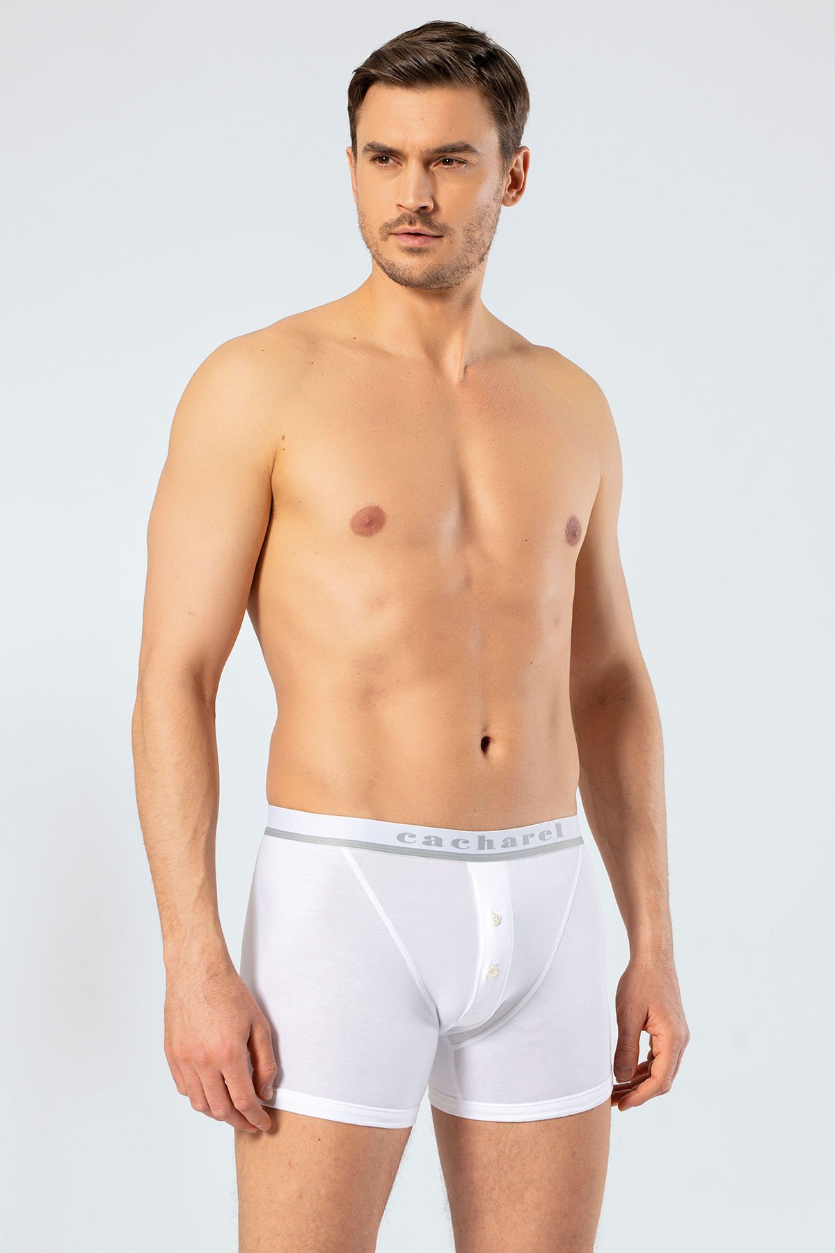 Cacharel Erkek Düğmeli Boxer
