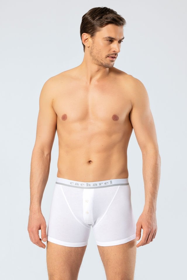 Cacharel Erkek Dügmeli Boxer