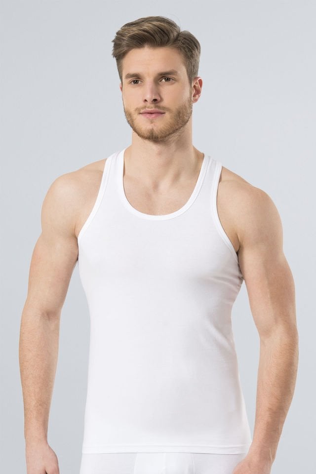 Türen Erkek Halter Yaka Likrali Spor Atlet