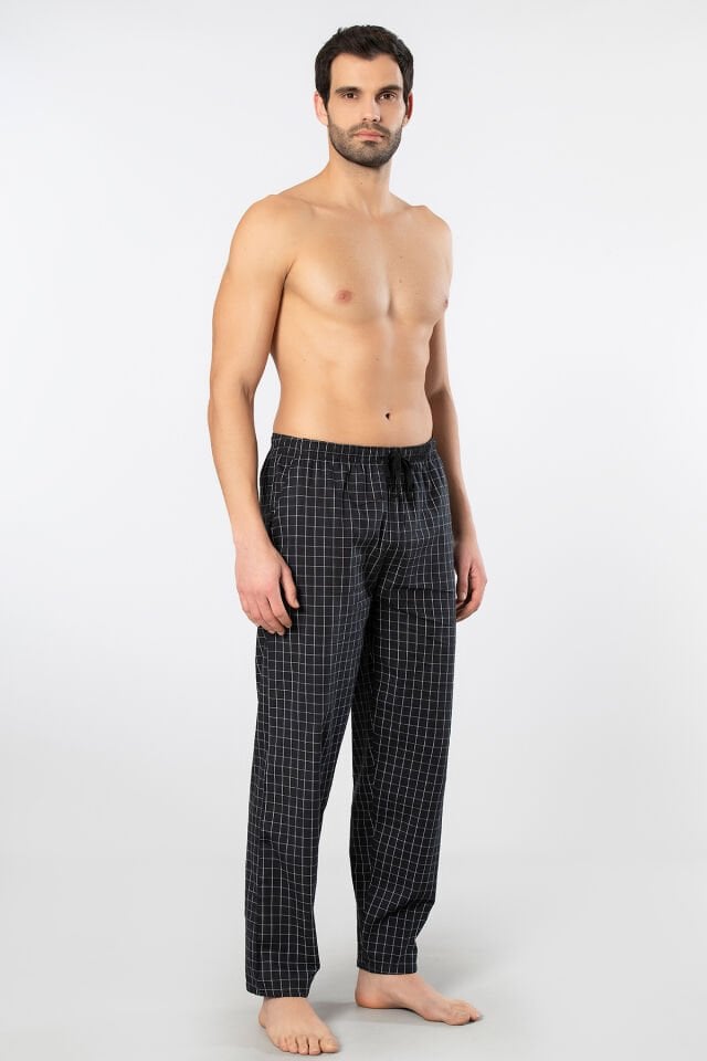 Cacharel Erkek Dokuma Pijama Tek Alt