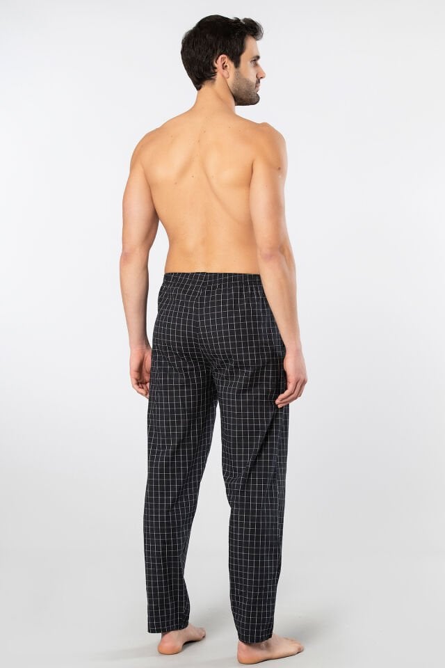 Cacharel Erkek Dokuma Pijama Tek Alt