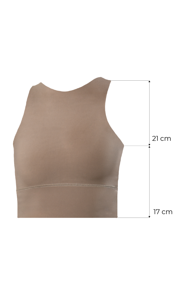 Kadin Halter Yaka Sporcu Büstiyer