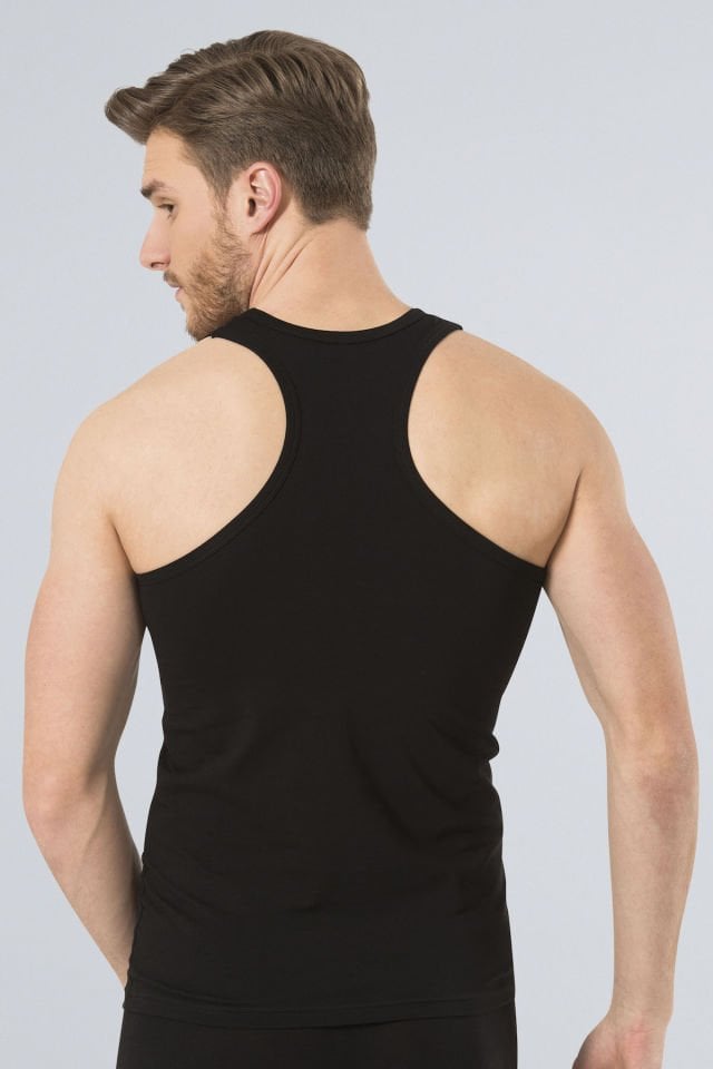 Türen Erkek Halter Yaka Likrali Spor Atlet